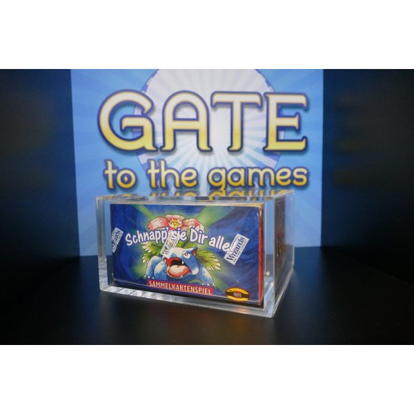 BASE SET Display 1. Auflage *RARIT&Auml;T* deutsch *OVP/SEALED*