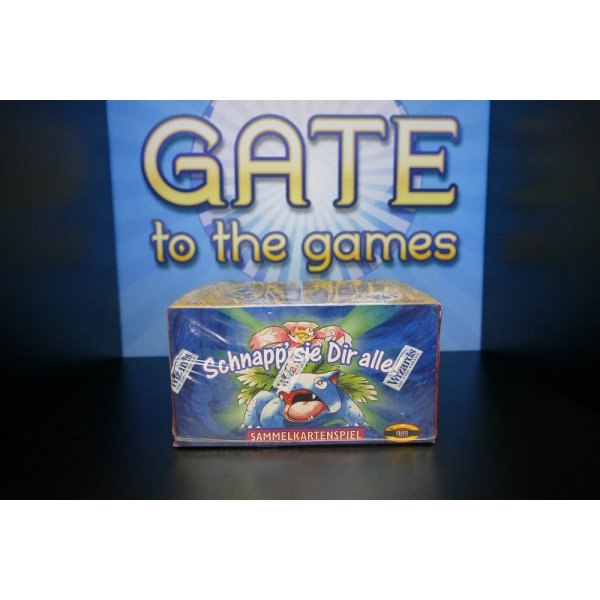 BASE SET Display 1. Auflage *RARIT&Auml;T* deutsch *OVP/SEALED*