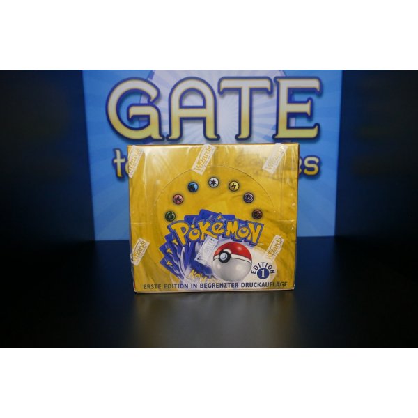 BASE SET Display 1. Auflage *RARIT&Auml;T* deutsch *OVP/SEALED*