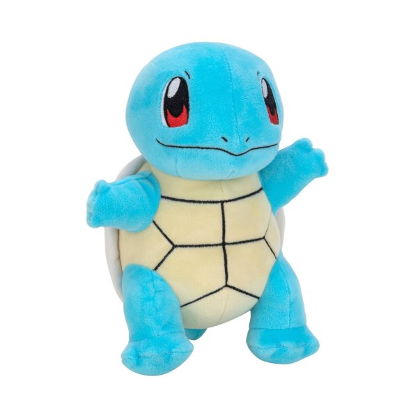 Schiggy Pl&uuml;schfigur 20 cm - Pokemon Kuscheltier von Wicked Cool Toys