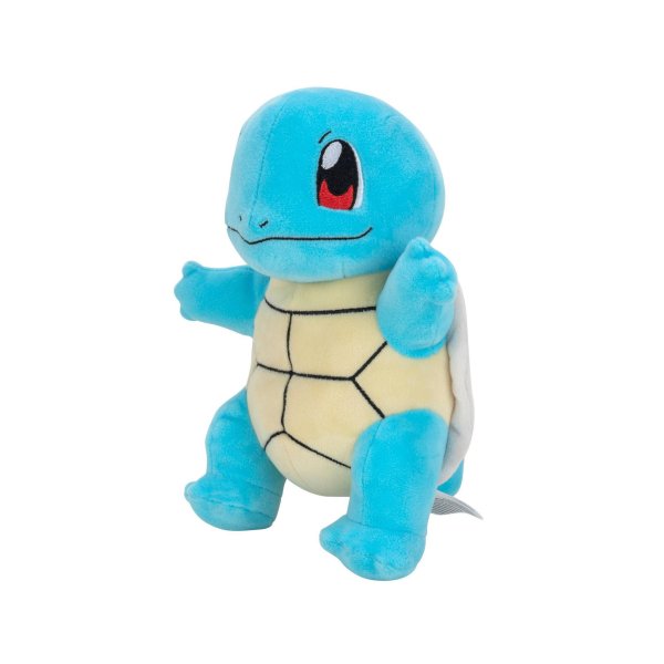 Schiggy Pl&uuml;schfigur 20 cm - Pokemon Kuscheltier von Wicked Cool Toys