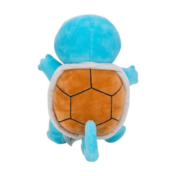 Schiggy Pl&uuml;schfigur 20 cm - Pokemon Kuscheltier von Wicked Cool Toys
