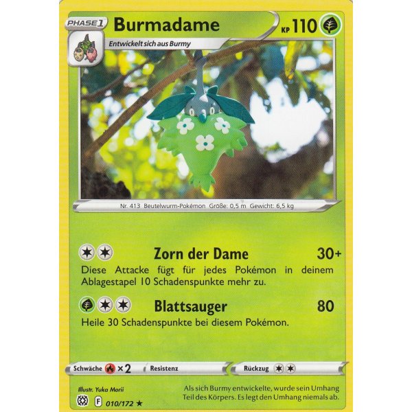 Burmadame 010/172