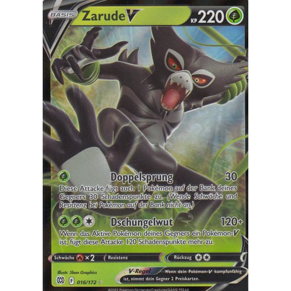 Zarude-V 016/172