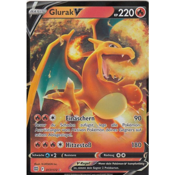 Glurak-V 017/172