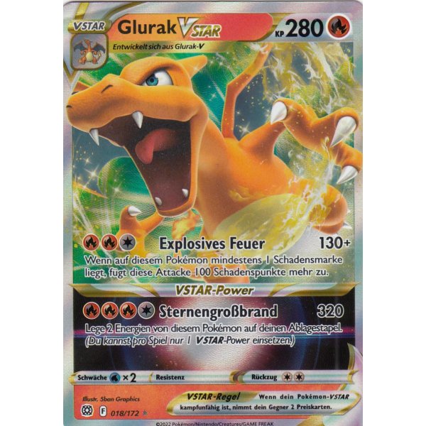 Glurak-VSTAR 018/172