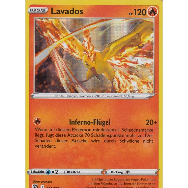Lavados 021/172 HOLO