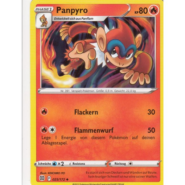 Panpyro 025/172