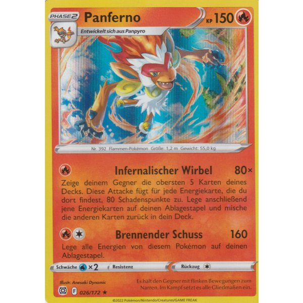 Panferno 026/172 HOLO