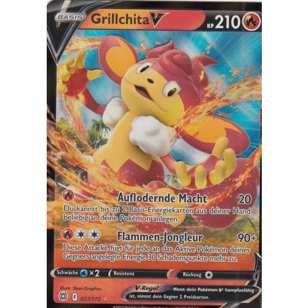 Grillchita-V 027/172