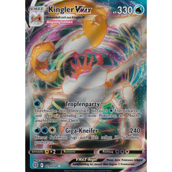 Kingler-VMAX 029/172