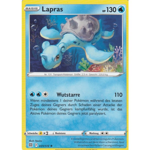 Lapras 031/172