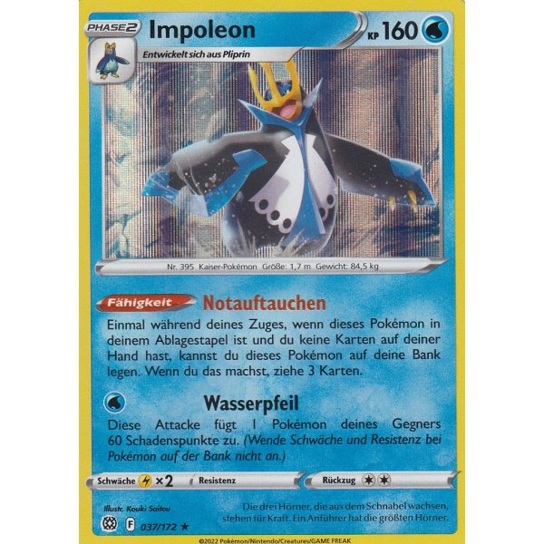 Impoleon 037/172 HOLO