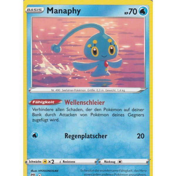 Manaphy 041/172