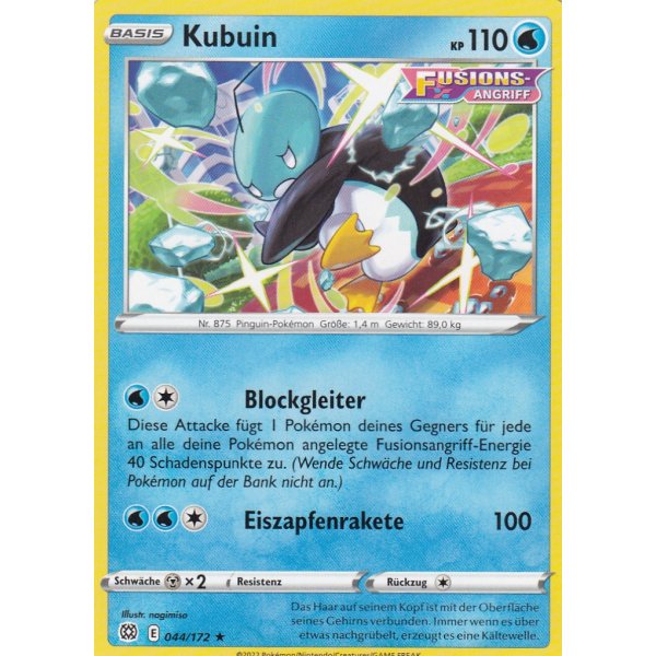 Kubuin 044/172