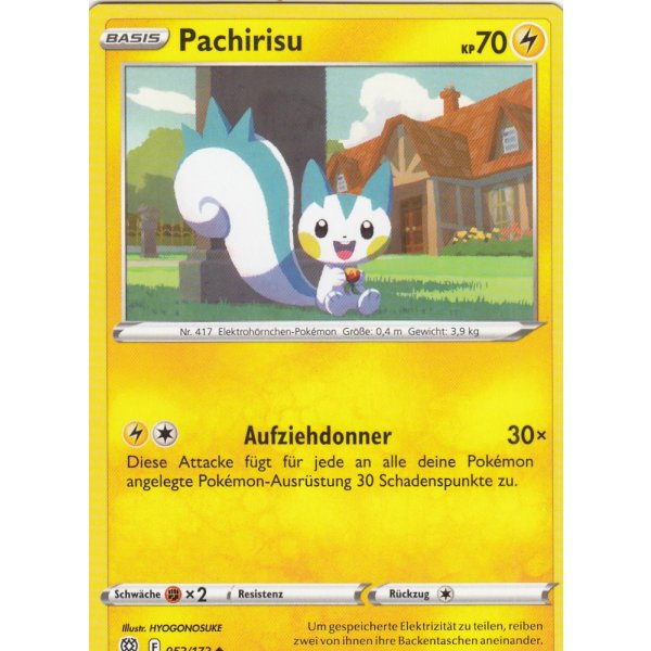 Pachirisu 052/172