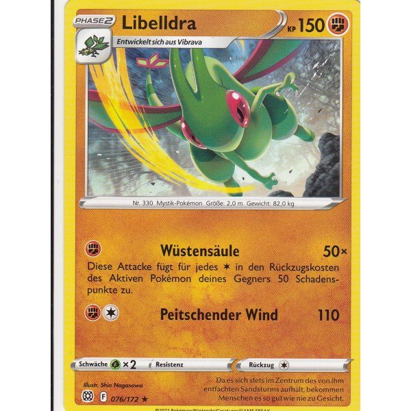 Libelldra 076/172