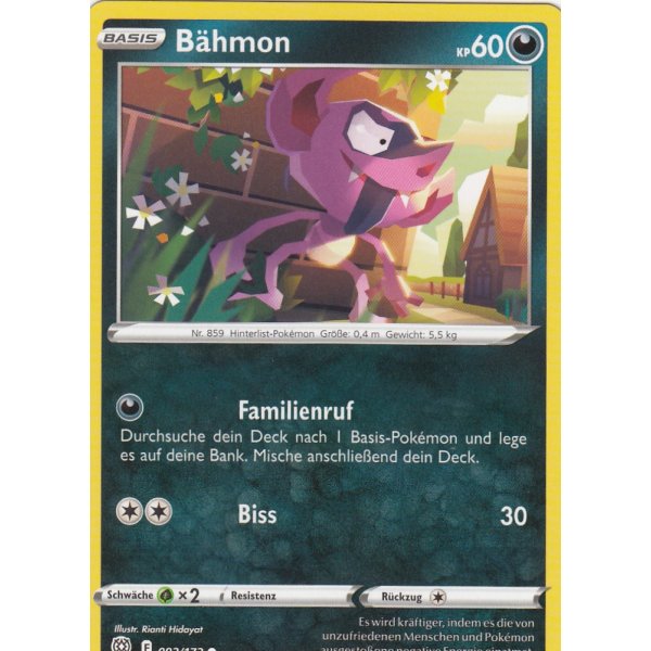 B&auml;hmon 092/172