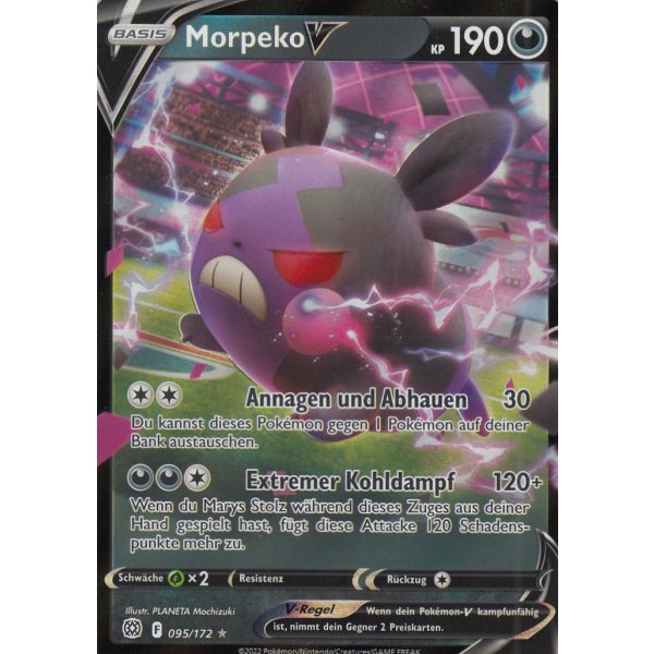 Morpeko-V 095/172