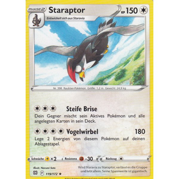 Staraptor 119/172