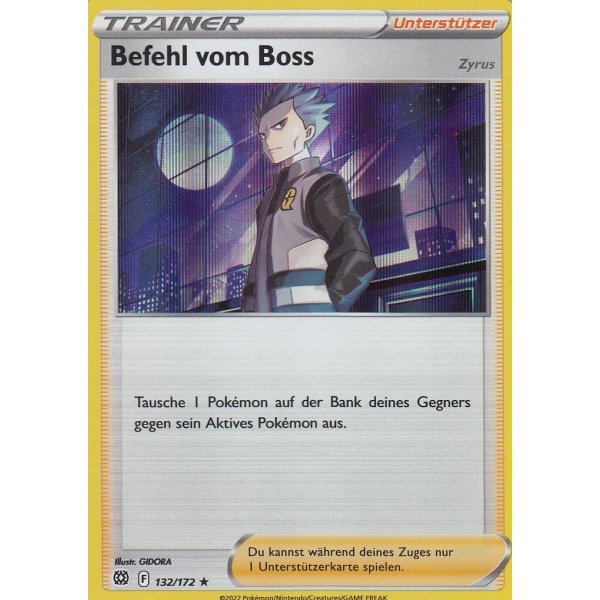 Befehl vom Boss 132/172 HOLO