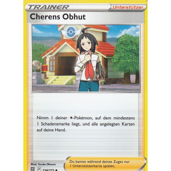 Cherens Obhut 134/172