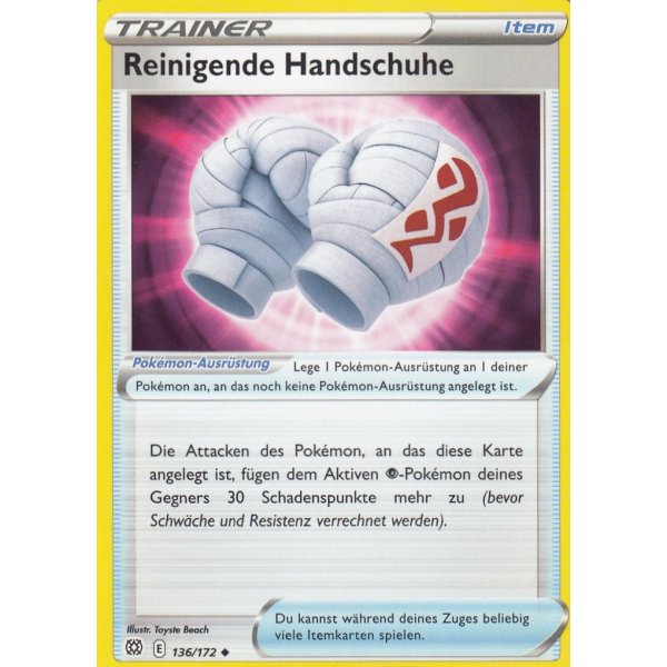 Reinigende Handschuhe 136/172