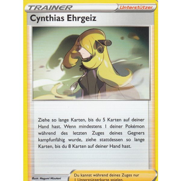 Cynthias Ehrgeiz 138/172