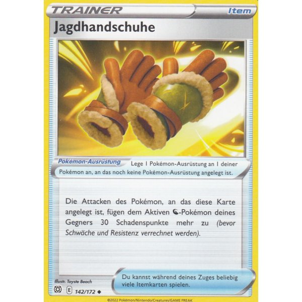 Jagdhandschuhe 142/172