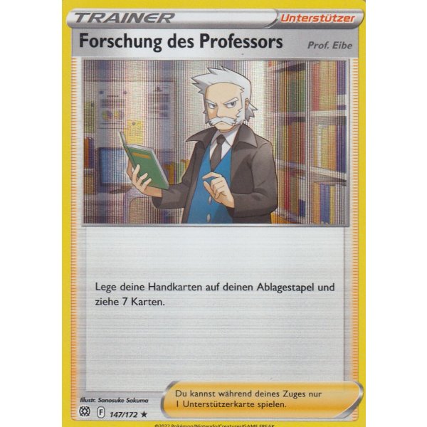 Forschung des Professors 147/172 HOLO