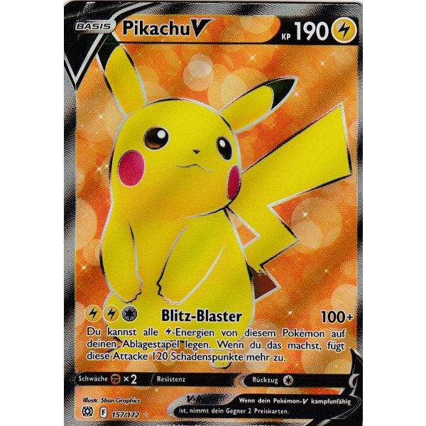 Pikachu-V 157/172