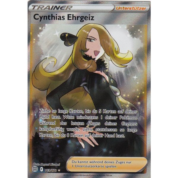 Cynthias Ehrgeiz 169/172