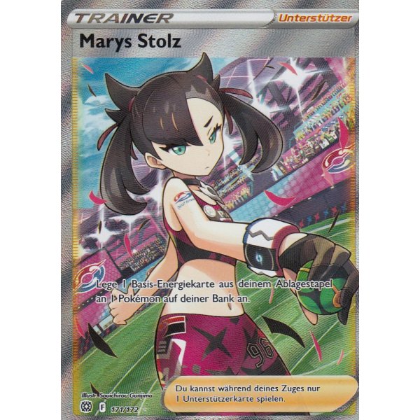 Marys Stolz 171/172