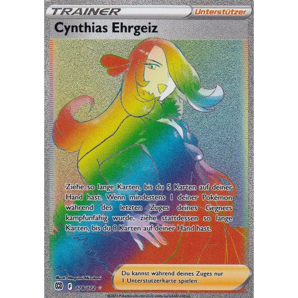 Cynthias Ehrgeiz 178/172 RAINBOW