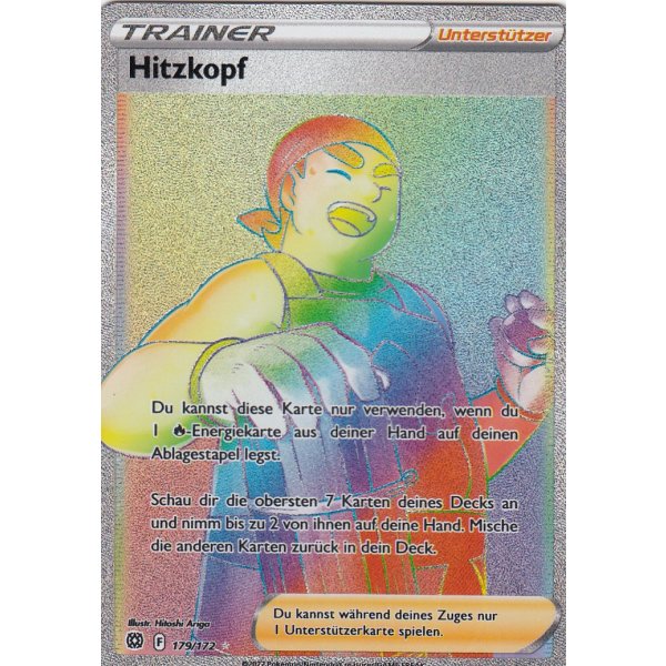 Hitzkopf 179/172 RAINBOW