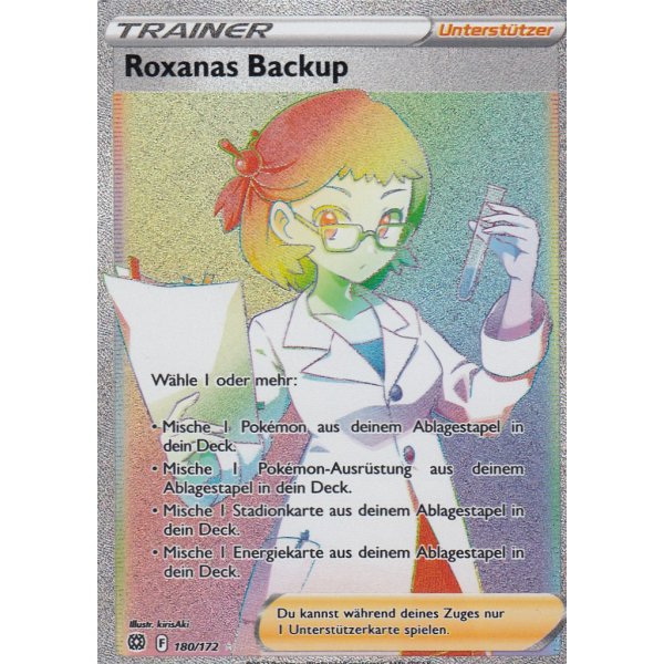 Roxanas Backup 180/172 RAINBOW