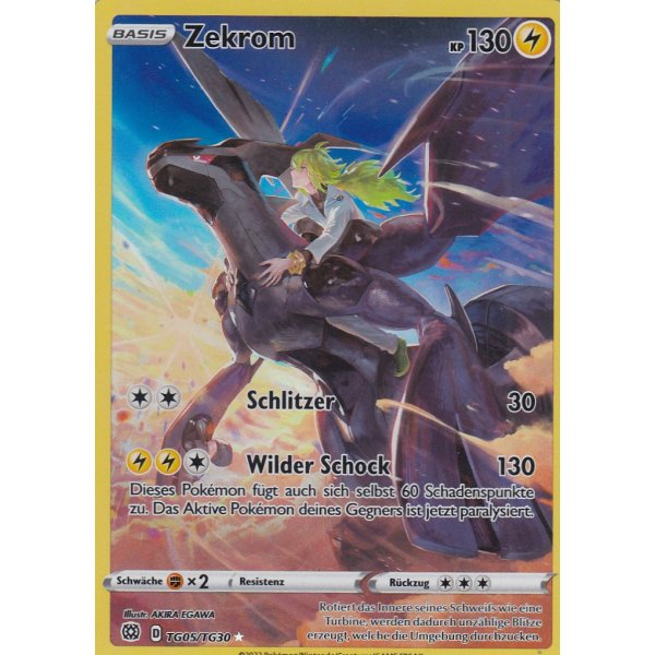 Zekrom TG05/TG30