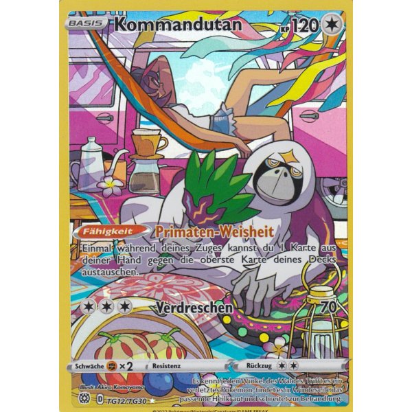 Kommandutan TG12/TG30