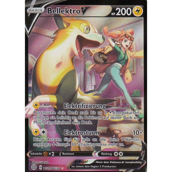 Bellektro-V TG13/TG30