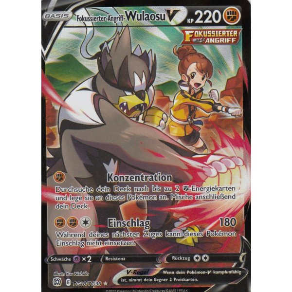 Fokussierter-Angriff-Wulaosu-V TG18/TG30