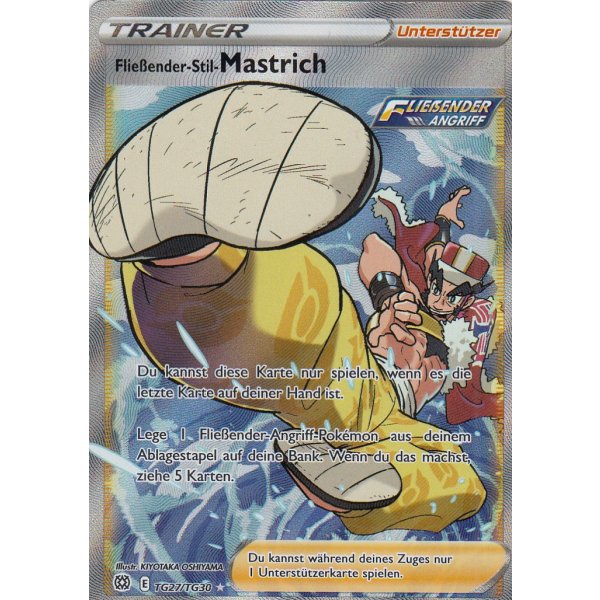 Flie&szlig;ender-Stil-Mastrich TG27/TG30