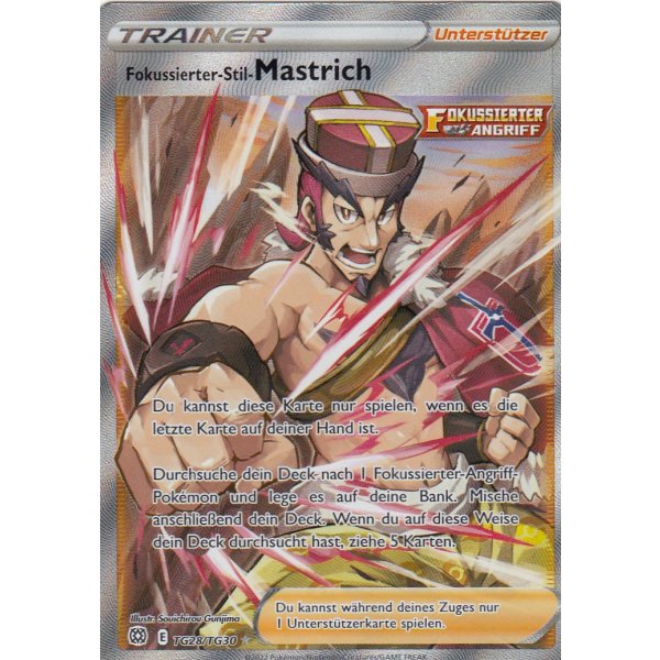 Fokussierter-Stil-Mastrich TG28/TG30