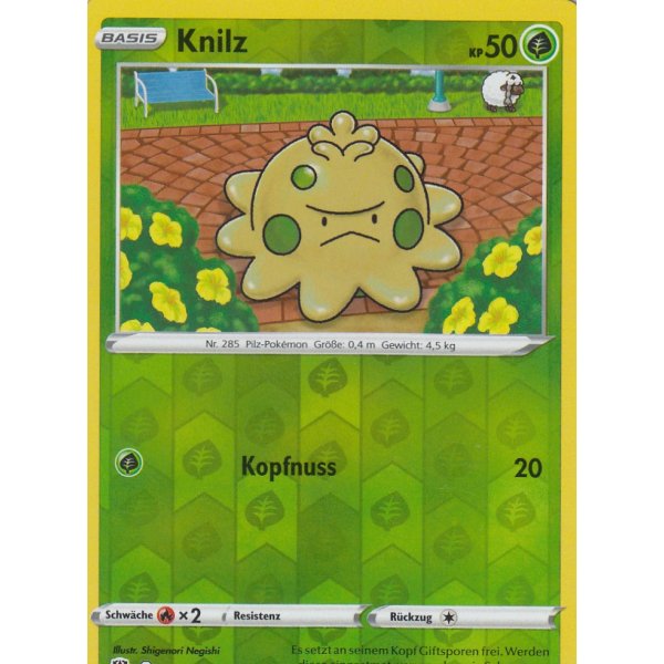 Knilz 003/172 REVERSE HOLO