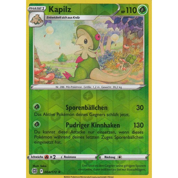 Kapilz 004/172 REVERSE HOLO