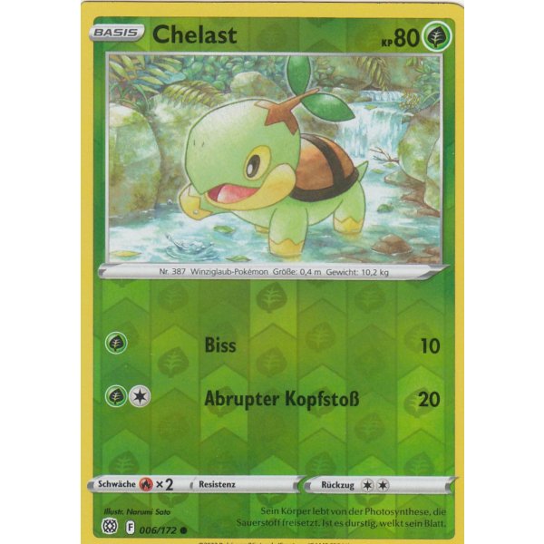 Chelast 006/172 REVERSE HOLO