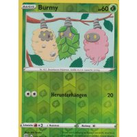 Burmy 009/172 REVERSE HOLO