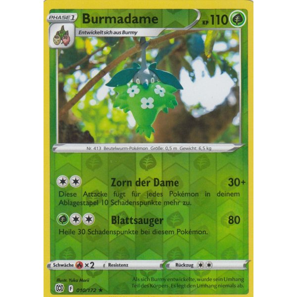 Burmadame 010/172 REVERSE HOLO