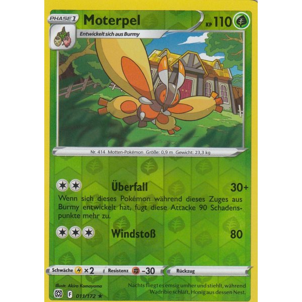 Moterpel 011/172 REVERSE HOLO