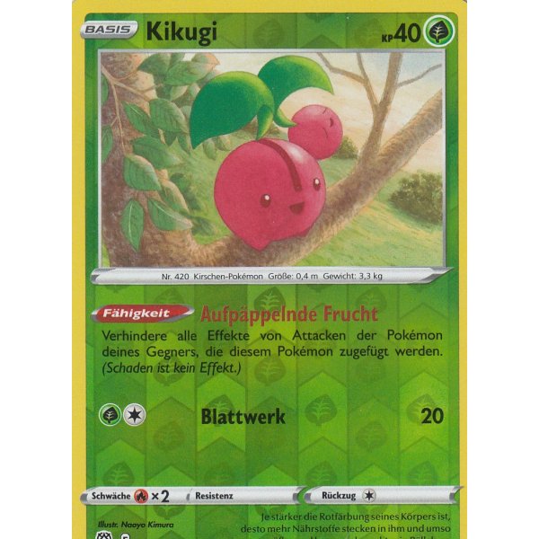 Kikugi 012/172 REVERSE HOLO