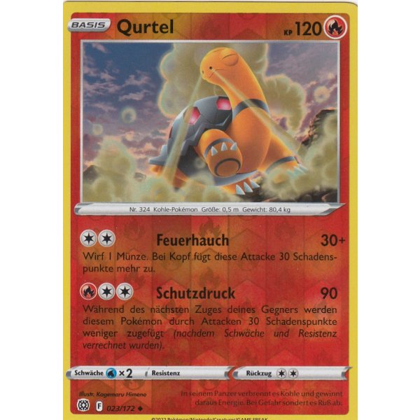 Qurtel 023/172 REVERSE HOLO